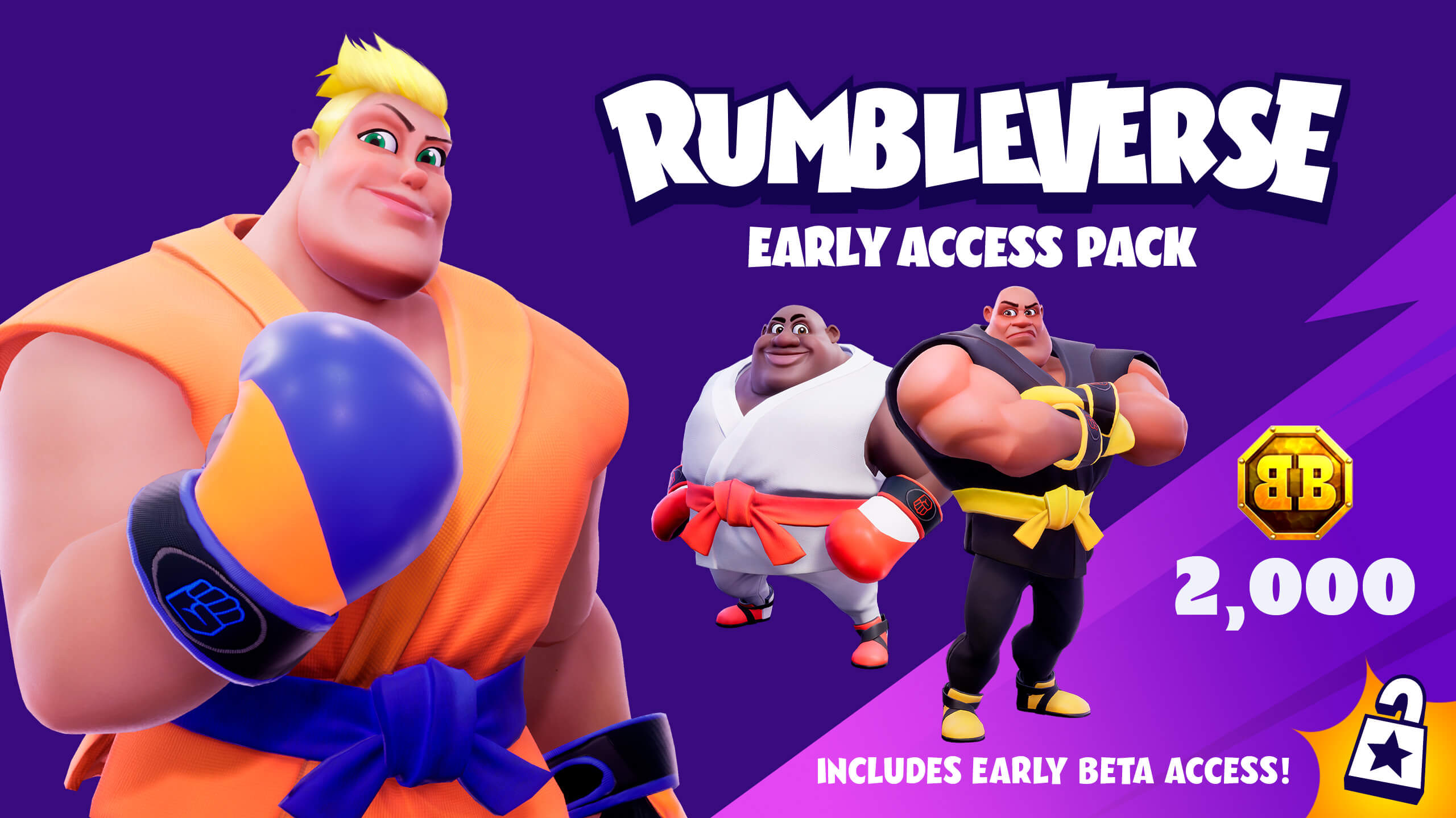 rumbleverse early access sign up