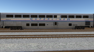 R8 Amtrak SleeperPhsIV