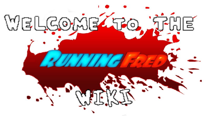 Welcome to the Running Fred Wiki fandom (new logo)