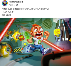 Running Fred on the App Store