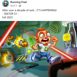 Running Fred na App Store