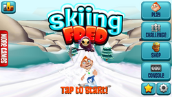 SKIING FRED free online game on