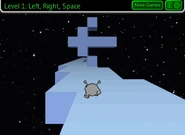 Level 1 (Run 2, Runner): Left Right Space