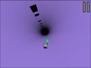 Launch Site A is also a tunnel with holes.