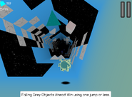 ID-260, Q-151, 5 Sided, Achievement: Falling Grey Objects Ahead