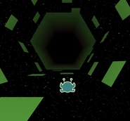 New Tunnel, part 1 has small platforms that require you to jump continuously.