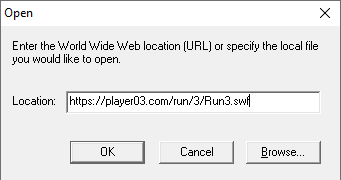 SWF (Flash) Player + File Browser-Full