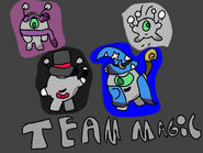 Murder Games, Team Magic