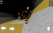 The pirate not disloging tiles