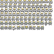 The Angel's sprite sheet
