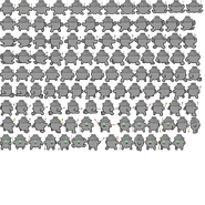 The Pastafarian's sprite sheet