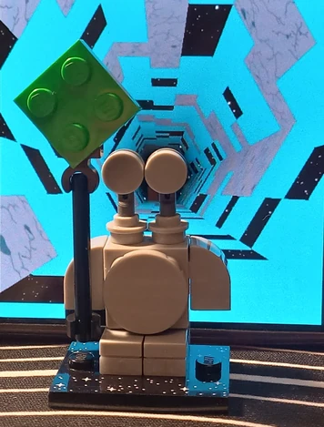 The Lego Child by OzyW1zard1