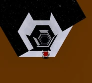 Level W-2 is actually fully ringed, but it does not seem so.