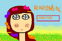 Raponsal Lion-Cub