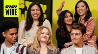 The Cast of Marvel’s Runaways Are on the Run NYCC 2019 SYFY WIRE