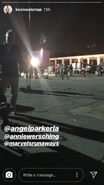 7-14-18 BTS Kevin Weisman Instagram, Angel Parker and Annie Wersching