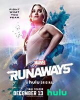 Runaways S3-Karolina Dean-Poster