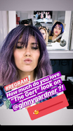 6-27-18 BTS Virginia Gardner Instagram