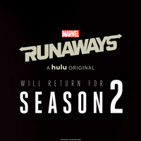 Marvel's Runaways Season Two Renewed