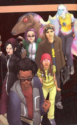 Runaways (comics) - Wikipedia