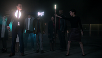 Runaways-110-021-Stacey-Jonah~Frank~Dale-Catherine-Geoffrey-Staff of One-Tina