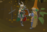 Woodcutting guide npc