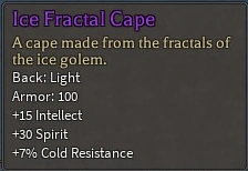 Ice Fractal Cape | Rune Slayer Wiki | Fandom