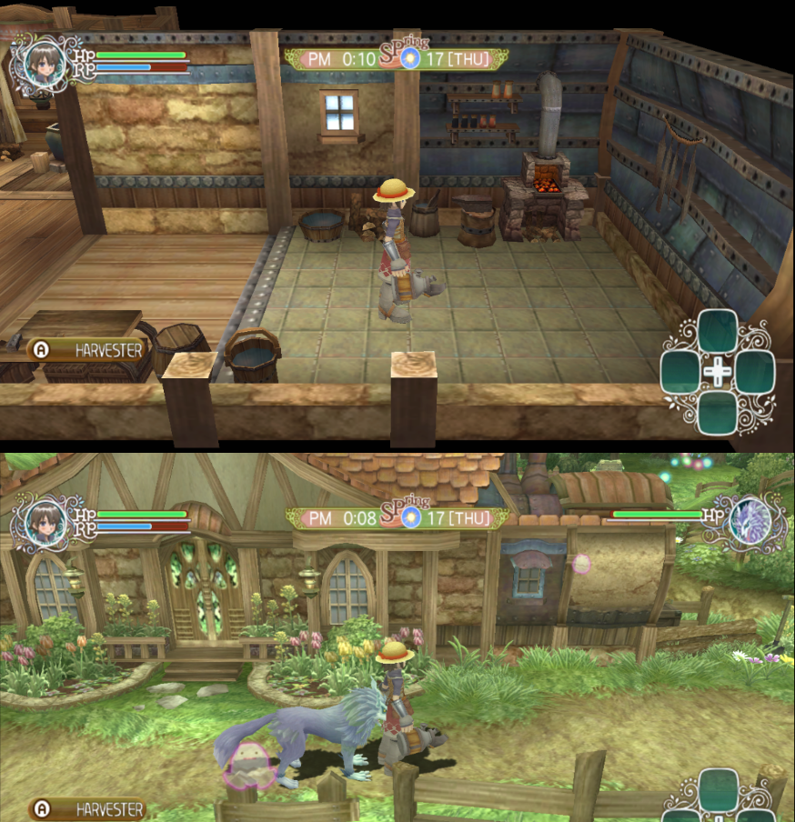 rune factory 4 forge