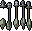 Gorgonite arrows 5