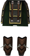 Bandos tassets