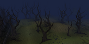 Dead trees