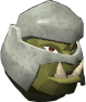 an Ork's chathead