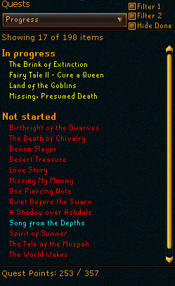 Quest Journal