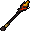 Mystic fire staff