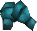 Rune gauntlets detail