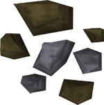 Silver ore detail