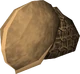 Bronze helm detail