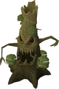 Magic evil tree