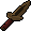 High-quality bronze dagger