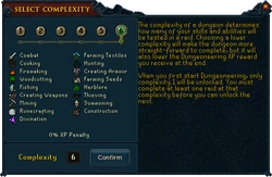 Kies een moeilijkheidsgraad.