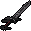 Black 2h sword