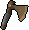 Bronze throwing axe