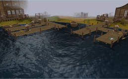 Fishing Guild docks