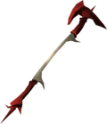 De dragon halberd