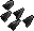 Dark arrowheads 5