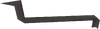 A detailed image of an iron spit.