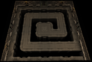 Sagittare maze