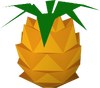 A pineapple