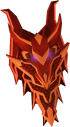 Dragon kiteshield.