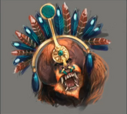 Marimbo face concept art